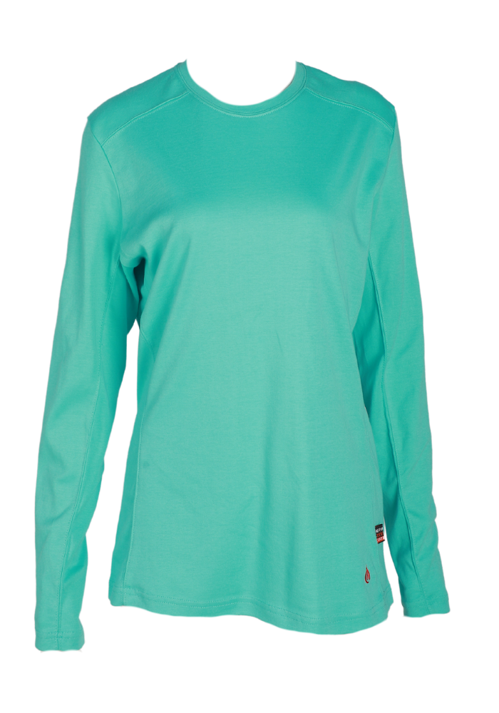Picture of Forge FR LFRCNT-001 LADIES FR CRENECK TEE